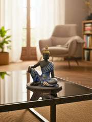 Bhoomiprastha Buddha - Premium Polyresin Idol